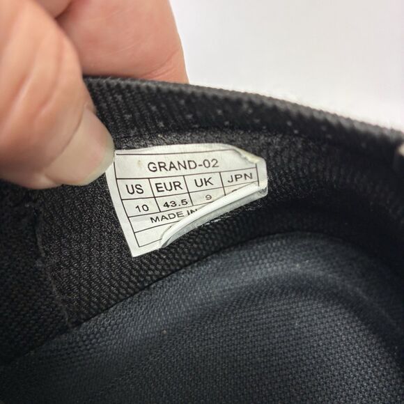 Bruno Marc Men's Non Slip Shoes Sz 10 Breeze Mesh Black Lace Up Comfortable Work - Picture 9 of 10